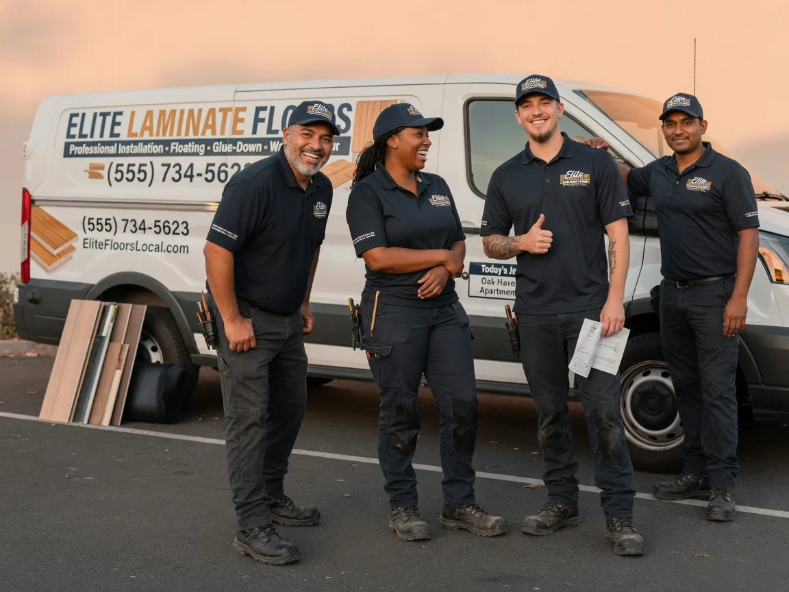 Laminate flooring installation company in Philo, OH